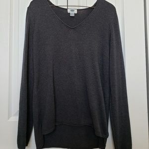 Old Navy Gray Sweater